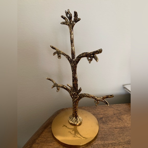 Decorative Gold tree - Picture 1 of 2